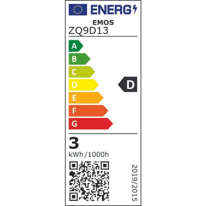 Žárovka LED JC G9 2,5W bílá přírodní EMOS ZQ9D13