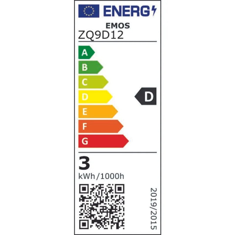 Žárovka LED JC G9 2,5W bílá teplá EMOS ZQ9D12