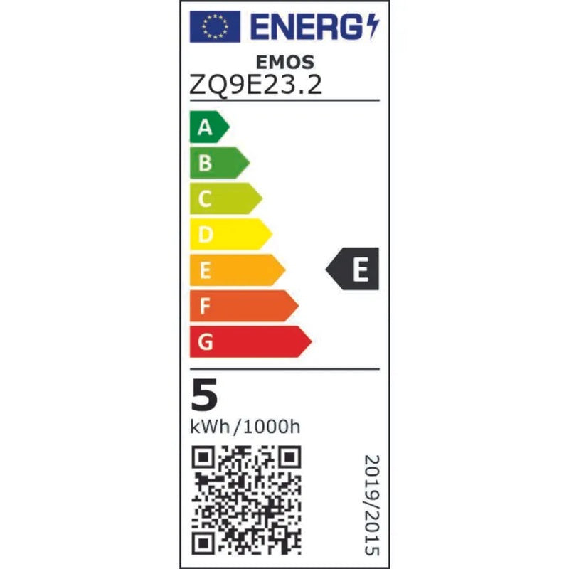 Žárovka LED JC G9 4,2W bílá přírodní EMOS ZQ9E23.2 2ks