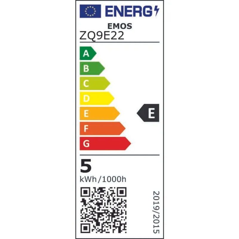 Žárovka LED JC G9 4,2W bílá teplá EMOS ZQ9E22