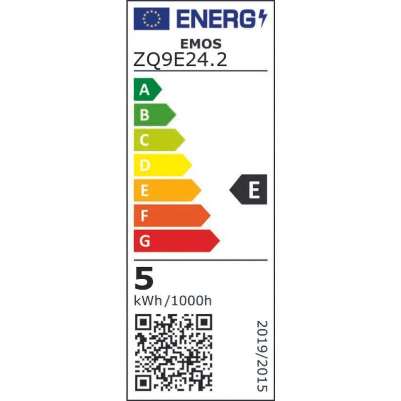Žárovka LED JC G9 4,2W bílá studená EMOS ZQ9E24.2 2ks