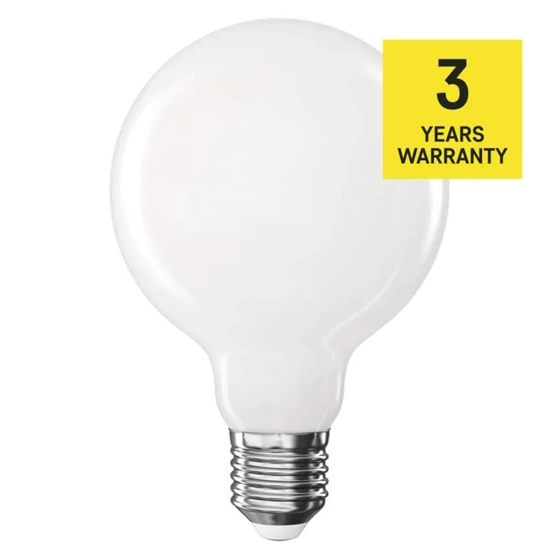 Žárovka Filament LED E27 7,8W G95 bílá teplá EMOS ZF2D52 (75W)