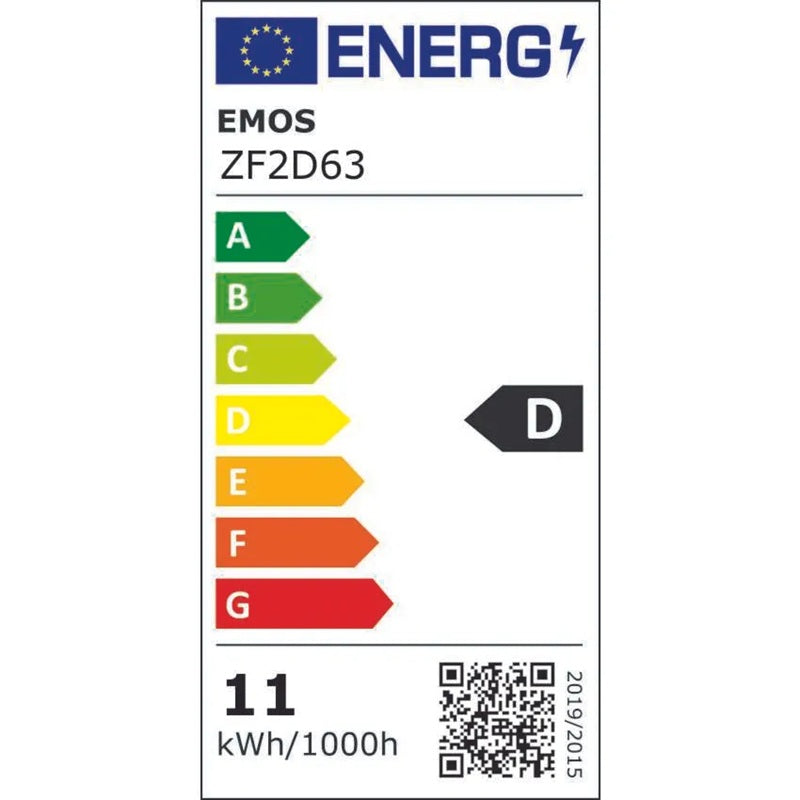 Žárovka Filament LED E27 11W G125 bílá přírodní EMOS ZF2D63 (100W)