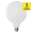 Žárovka Filament LED E27 11W G125 bílá přírodní EMOS ZF2D63 (100W)