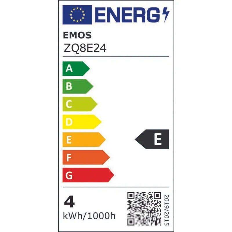Žárovka LED GU10 4W MR16 bílá studená EMOS ZQ8E24