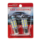 Autožárovka LED BA15s 12V 7,8W STU