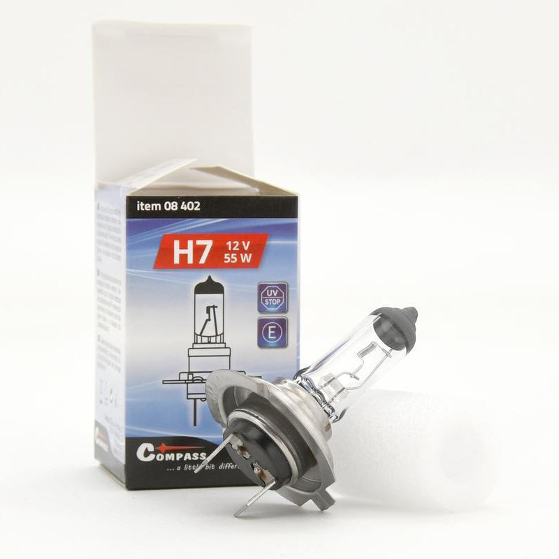 Autožárovka halogenová H7 12V 55W COMPASS