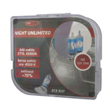 Autožárovka halogenová H8 12V 35W Night unlimited CARCLEVER