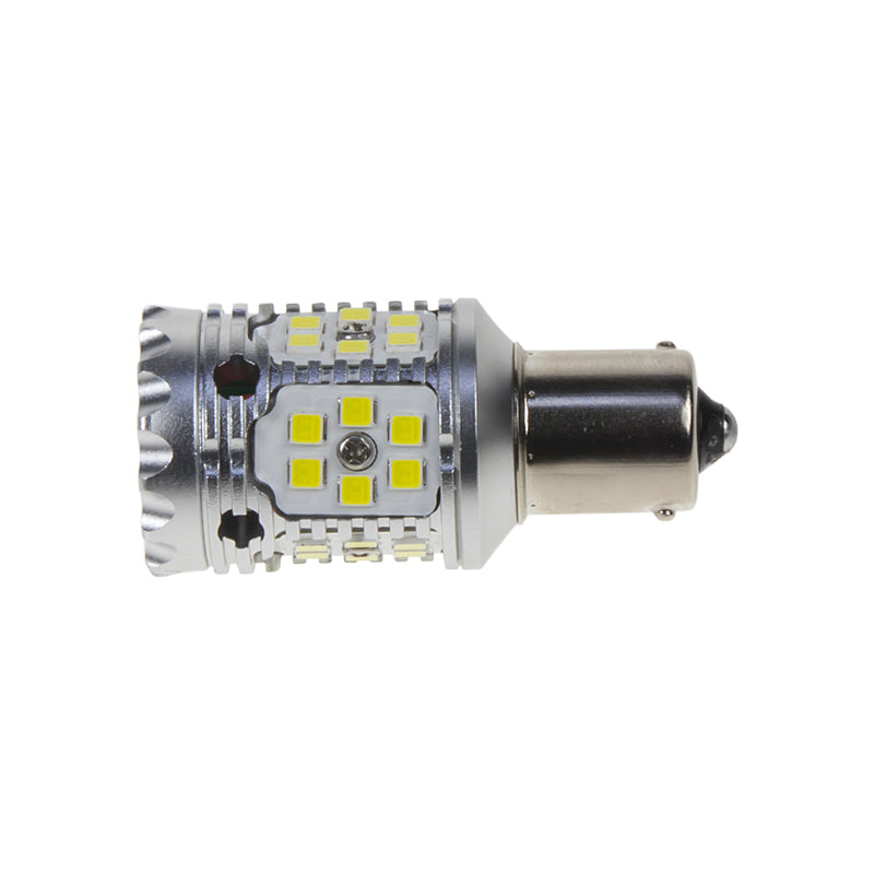 Autožárovka LED BA15s 12/24V CARCLEVER