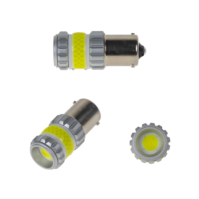Autožárovka LED BA15s 9-60V 12W CARCLEVER