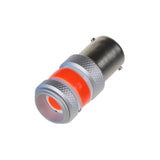 Autožárovka LED BA15s 9-60V 12W STU červená bal. 2ks
