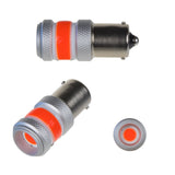 Autožárovka LED BA15s 9-60V 12W STU červená bal. 2ks
