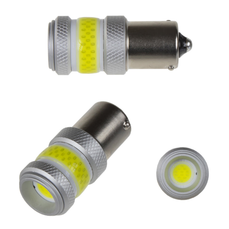 Autožárovka LED BAU15s 9-60V 12W CARCLEVER