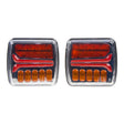 Dynamické blinkry LED CARCLEVER zadní 2 světla trl21led
