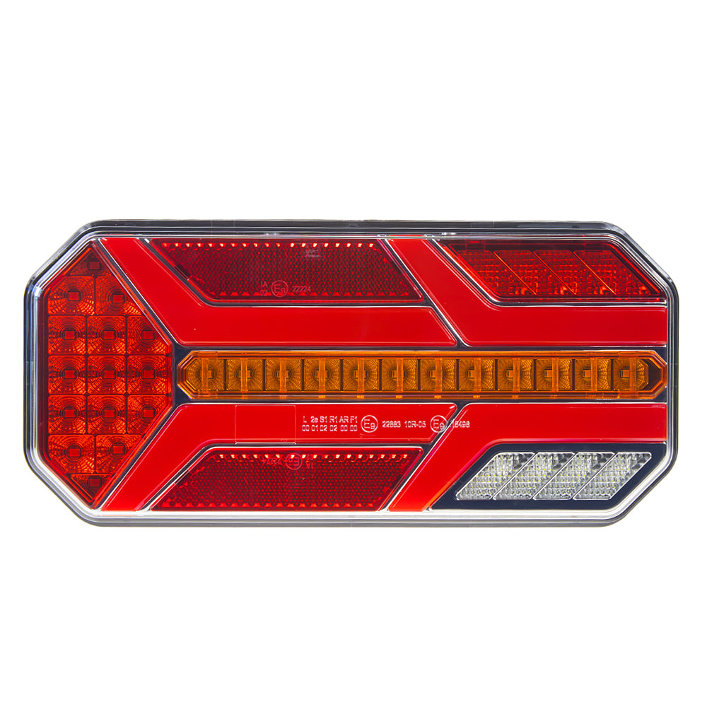 Dynamický blinkr LED CARCLEVER zadní levý trl30L