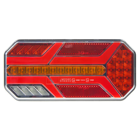 Dynamický blinkr LED CARCLEVER zadní pravý trl30P
