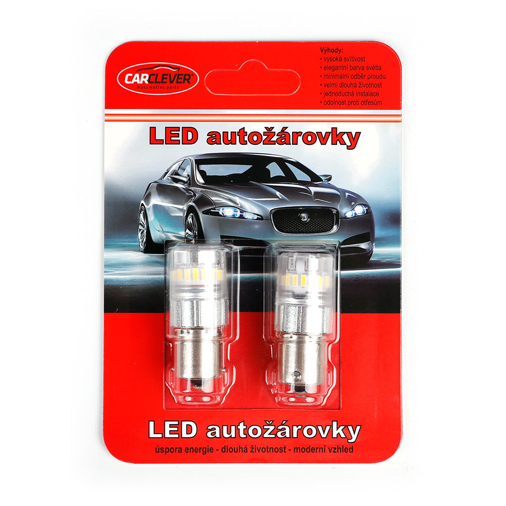 Autožárovka LED BA15s 12V STU 95AC002 bal. 2ks