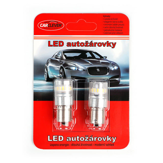 Autožárovka LED BA15s 12V STU 95AC002 bal. 2ks