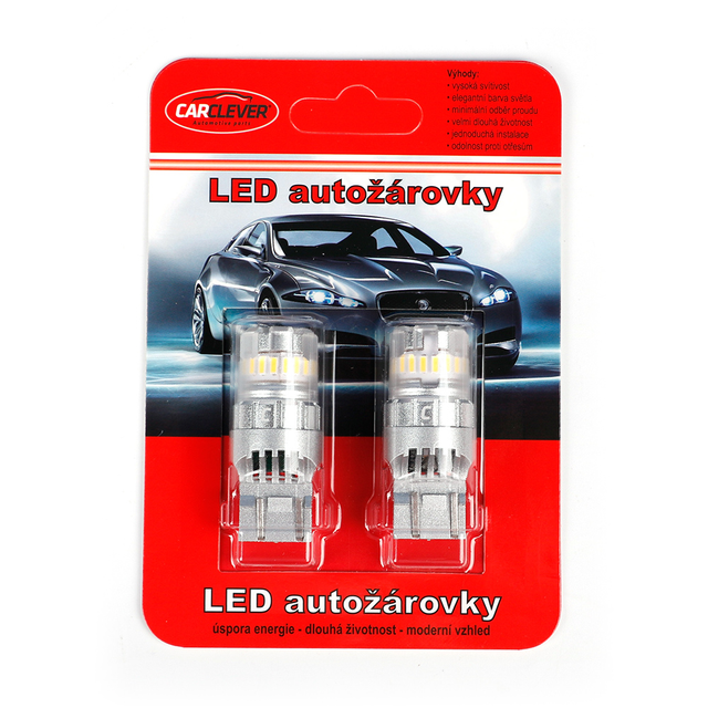 Autožárovka LED T20 12V CARCLEVER 95AC005
