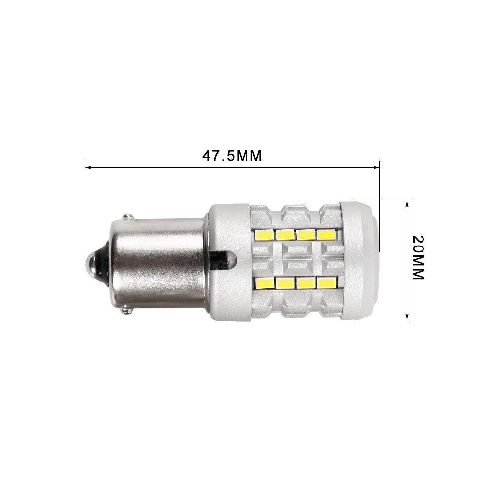 Autožárovka LED BA15s 12V STU 95AC007