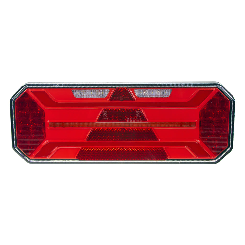 Dynamický blinkr LED CARCLEVER zadní levý s trojúhelníkem TRL34L