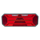 Dynamický blinkr LED CARCLEVER zadní levý s trojúhelníkem TRL34L