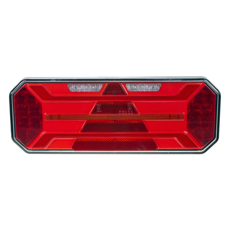Dynamický blinkr LED CARCLEVER zadní levý s trojúhelníkem TRL34L