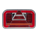 Dynamický blinkr LED CARCLEVER zadní levý s trojúhelníkem TRL35L