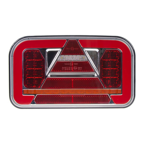 Dynamický blinkr LED CARCLEVER zadní levý s trojúhelníkem TRL35L
