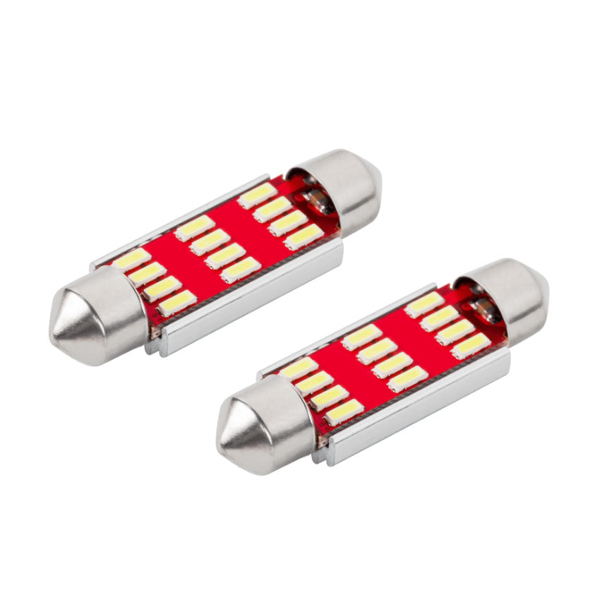 Autožárovka LED T11x41 12V REBEL ZAR0384.1 2ks / blistr