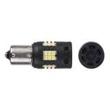 Autožárovka LED BA15S 12V CARCLEVER 30LED 3020SMD bílá 2ks