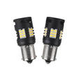 Autožárovka LED BA15S 12V CARCLEVER 30LED 3020SMD bílá 2ks