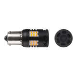 Autožárovka LED BAU15S 12V CARCLEVER 30LED 3020SMD oranžová 2ks