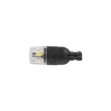 Autožárovka LED T10 12V CARCLEVER 4LED 2835SMD bílá 2ks