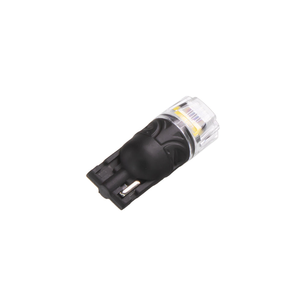 Autožárovka LED T10 12V CARCLEVER 4LED 2835SMD bílá 2ks