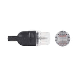 Autožárovka LED T10 12V CARCLEVER 4LED 2835SMD červená 2ks
