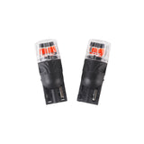 Autožárovka LED T10 12V CARCLEVER 4LED 2835SMD červená 2ks