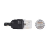 Autožárovka LED T10 12V CARCLEVER 4LED 2835SMD oranžová 2ks