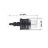 Autožárovka LED T20 (3157) 12V CARCLEVER 16LED 2835SMD bílá 2ks