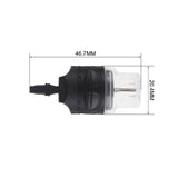 Autožárovka LED T20 (7443) 12V CARCLEVER 16LED 2835SMD bílá 2ks
