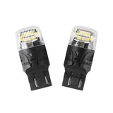 Autožárovka LED T20 (7443) 12V CARCLEVER 16LED 2835SMD bílá 2ks