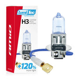 Autožárovka halogenová H3 12V 55W AMIO LumiTec SuperWhite
