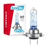 Autožárovka halogenová H7 12V 55W LumiTec SuperWhite