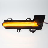 Dynamické blinkry LED CARCLEVER pro Škoda Octavia 3 oranžové