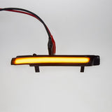 Dynamické blinkry LED CARCLEVER pro Škoda Octavia 2 / Superb 2 oranžové