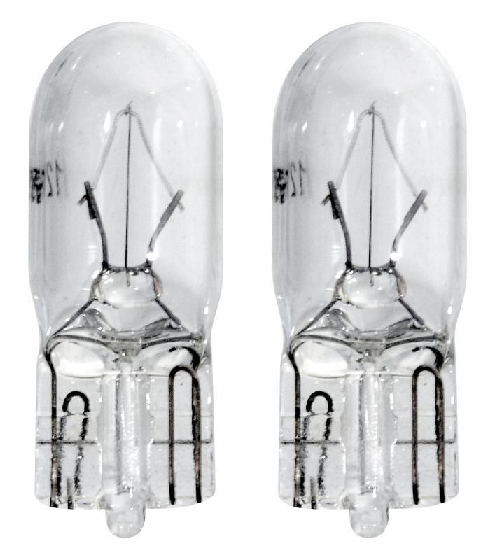 Autožárovka 12V W5W 5W T10 celosklo COMPASS 08649 2ks