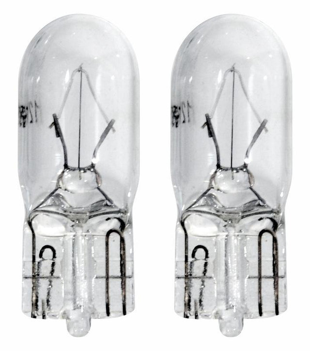 Autožárovka 12V W5W 5W T10 celosklo COMPASS 08649 2ks