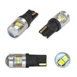Autožárovka LED T10 12/24V CARCLEVER 952034cb 6LED/CSP CAN-Bus bílá 2ks