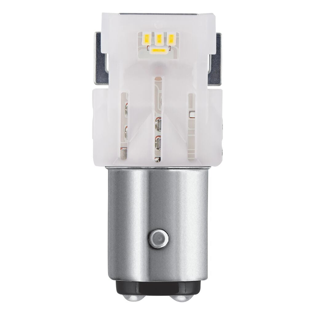 Autožárovka LED 12V P21/5W BAY15d OSRAM bílá 2ks