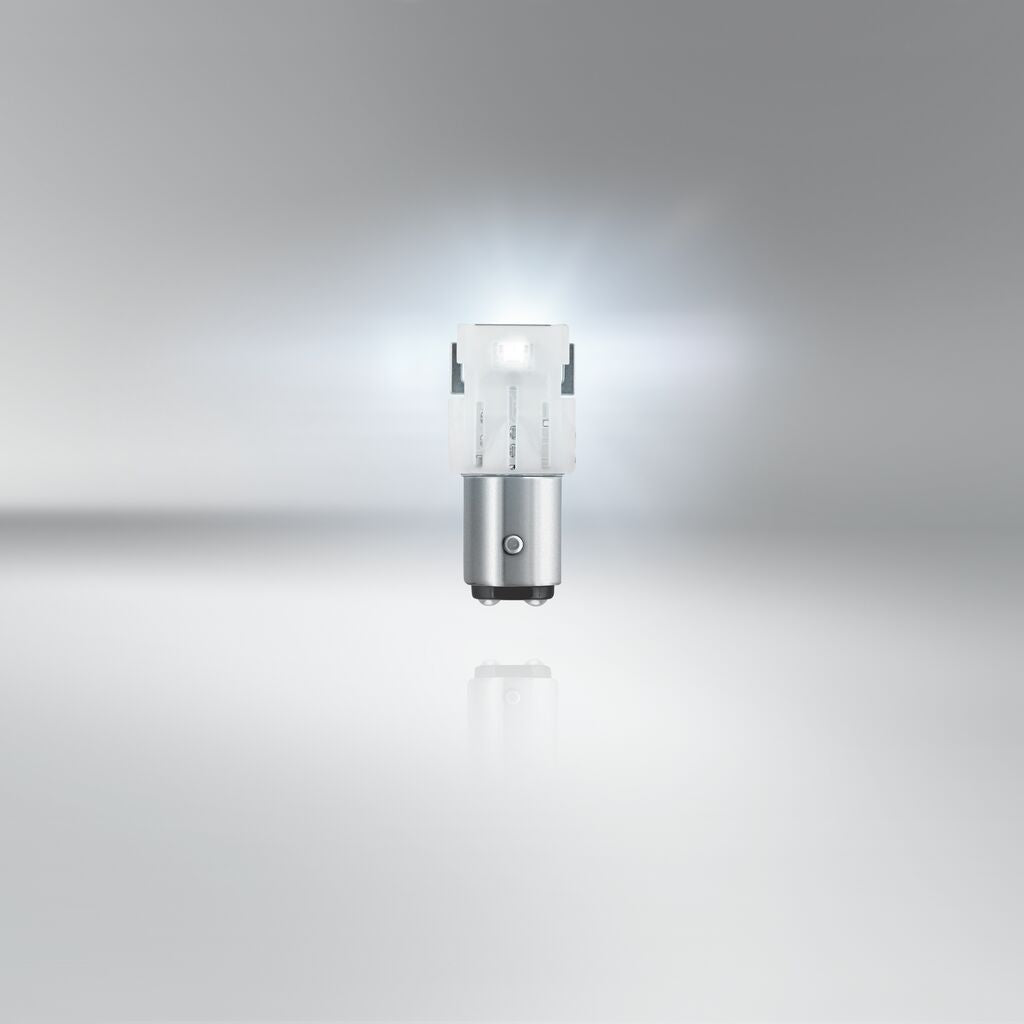Autožárovka LED 12V P21/5W BAY15d OSRAM bílá 2ks